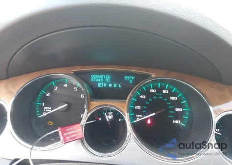 2009 Buick Enclave Cx из США, поврежденный, VIN 5GAER13D29J174970